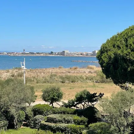 Le Flamant 2 Dernier Etage Vue Appartement Le Grau-du-Roi