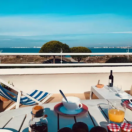 Le Flamant 2 Dernier Etage Vue Апартаменты Ле-Гро-дю-Руа