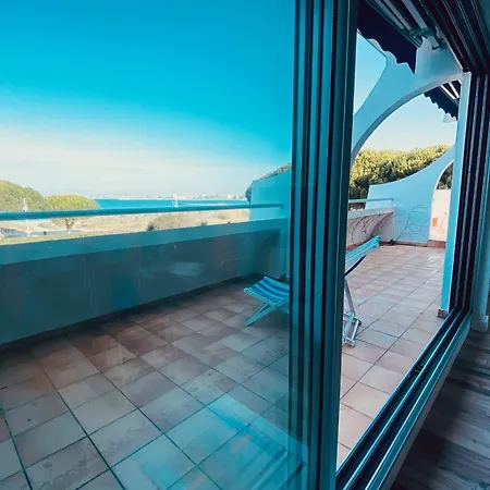 شقة Le Flamant 2 Dernier Etage Vue لو غراو دو روا
