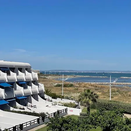 Le Flamant 2 Dernier Etage Vue * Le Grau-du-Roi
