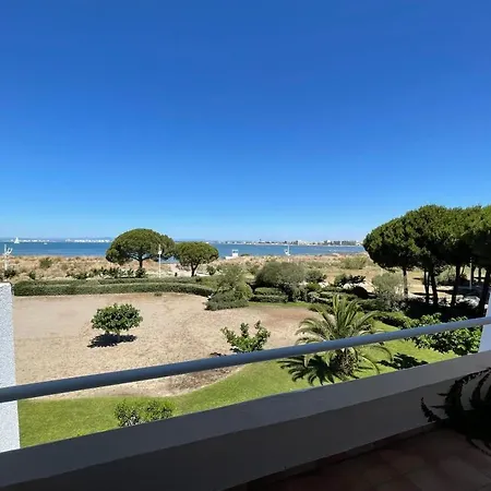 Le Flamant 2 Dernier Etage Vue Le Grau-du-Roi