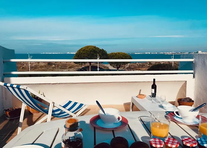 Appartement Le Flamant 2 Dernier étage Vue Le Grau-du-Roi